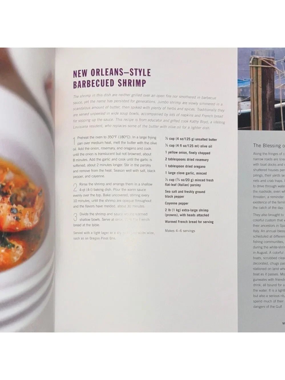 Williams Sonoma New Orleans Cookbook recipes‎ over 175 pages